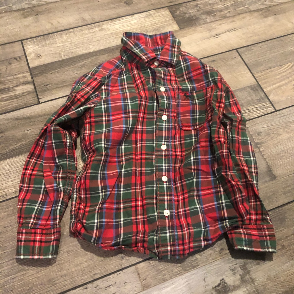 Carter’s Size 5 Button Down